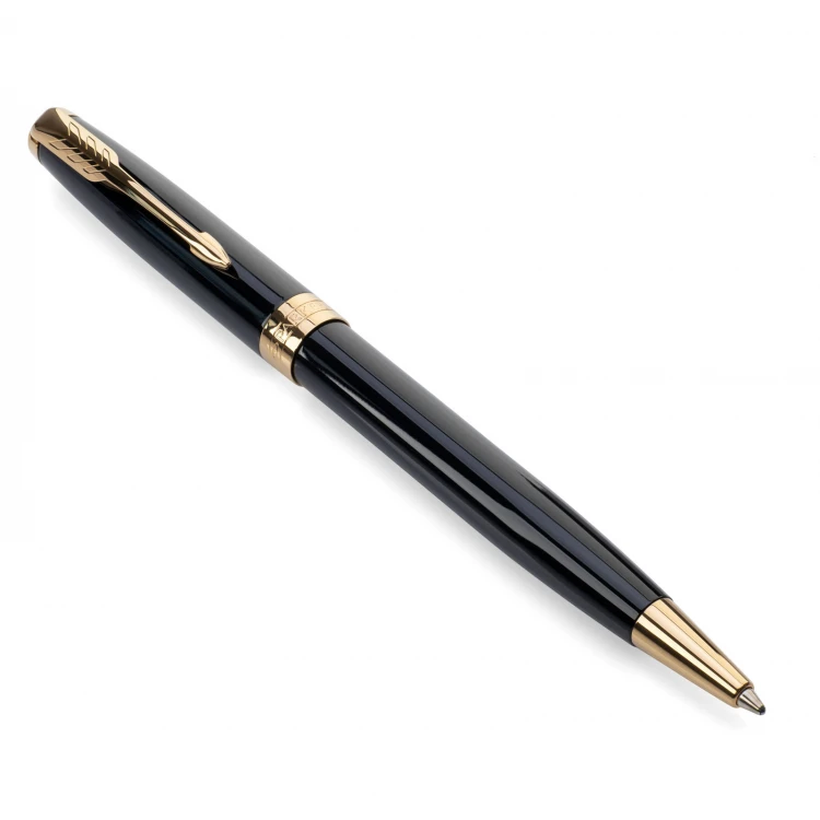 Parker Sonnet Core Black Lacquer GT - PAR121 Pen