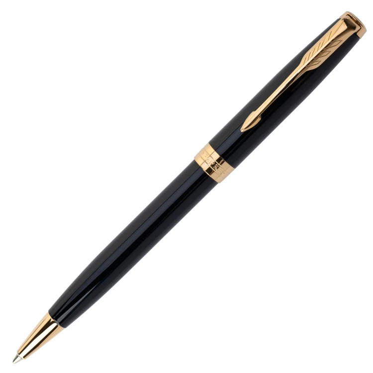 Parker Sonnet Core Black Lacquer GT - PAR121 Pen