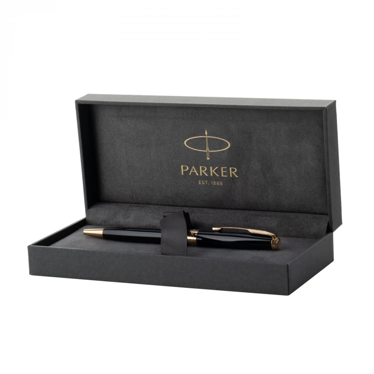 Parker Sonnet Core Black Lacquer GT - PAR121 Pen