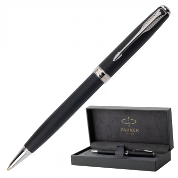 Parker Sonnet Slim Core Matte Black CT - PAR218 Pen