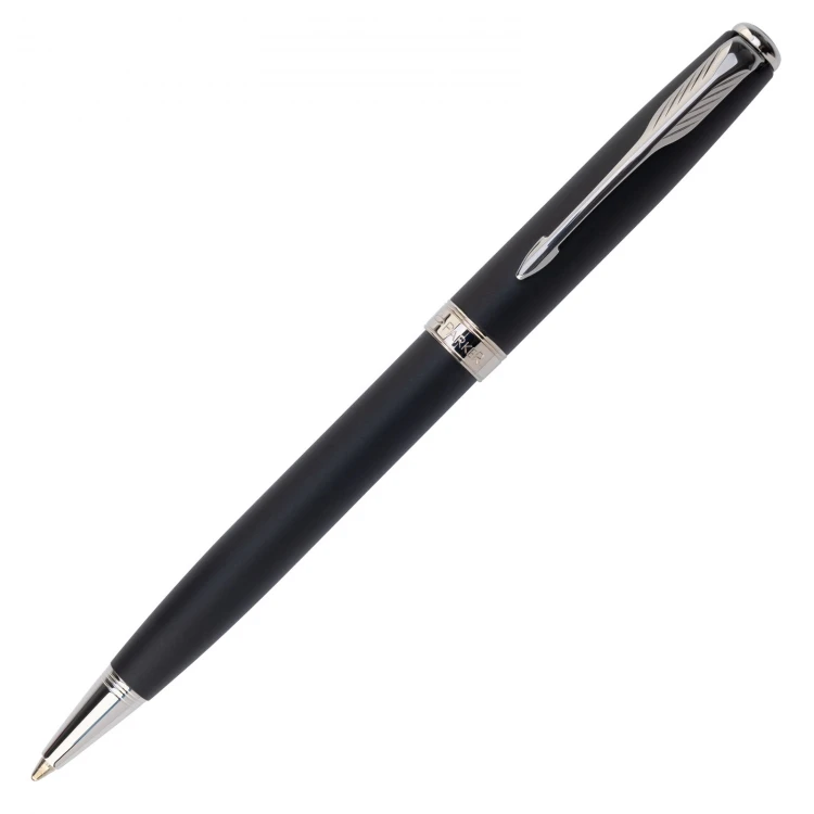 Parker Sonnet Slim Core Matte Black CT - PAR218 Pen