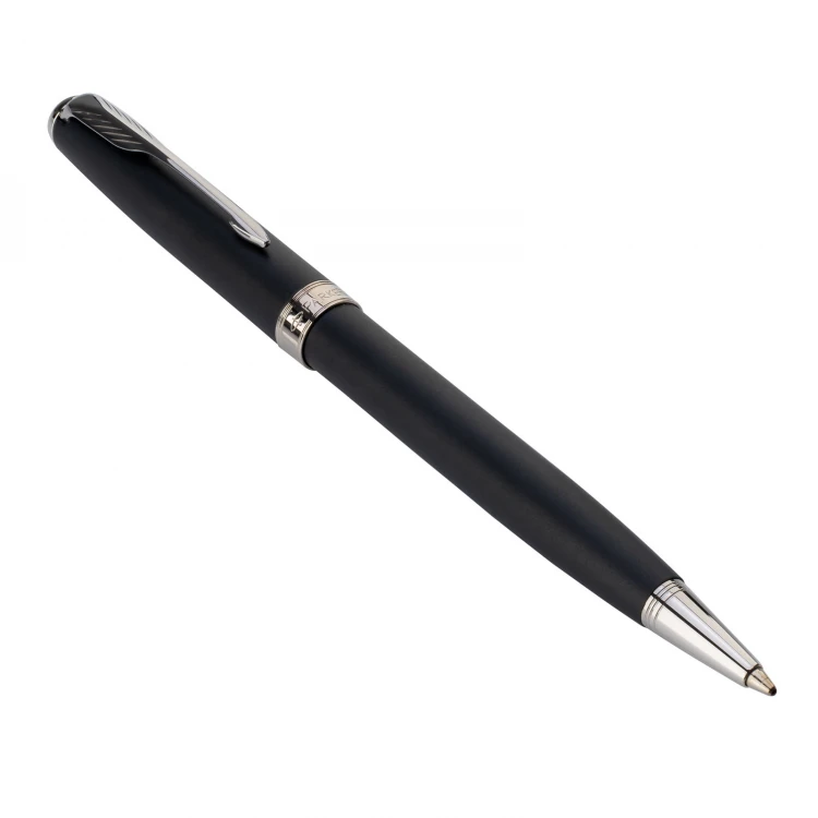 Parker Sonnet Slim Core Matte Black CT - PAR218 Pen