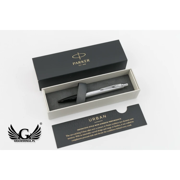 PARKER URBAN Core Metro Metallic CT Ballpoint Pen - PAR170-D-PT