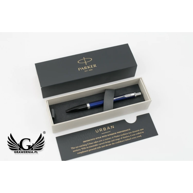 PARKER URBAN Core Night Sky Blue CT Ballpoint Pen - PAR171-D-PT