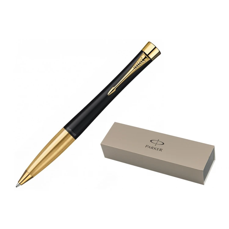 PARKER URBAN Muted Black GT Pen - PAR118-D-SW