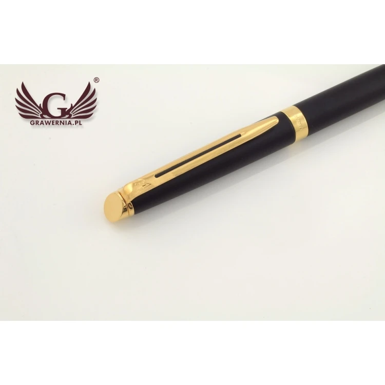 WATERMAN HEMISPHERE Ballpoint Pen - Matte Black GT - WAT022