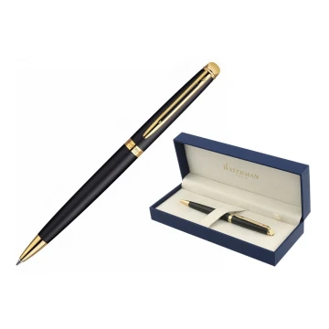 WATERMAN HEMISPHERE Ballpoint Pen - Matte Black GT - WAT022