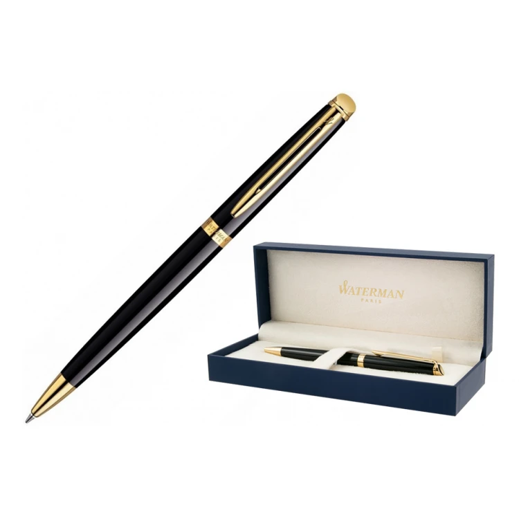 WATERMAN HEMISPHERE Pen - Martian Black GT - WAT030