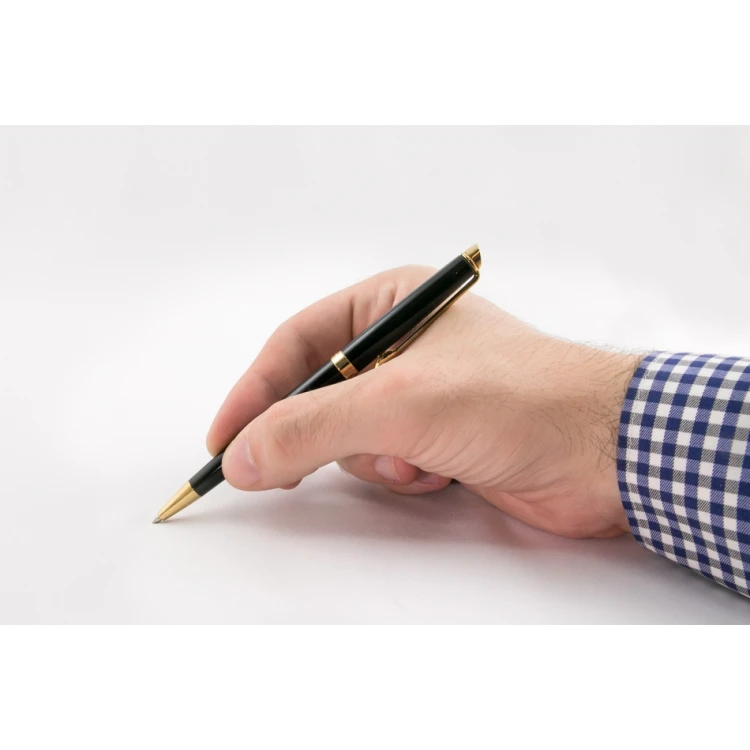 WATERMAN HEMISPHERE Pen - Martian Black GT - WAT030