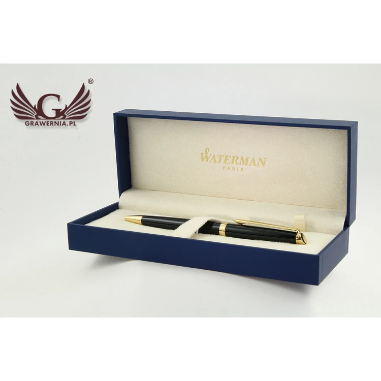 WATERMAN HEMISPHERE Pen - Martian Black GT - WAT030