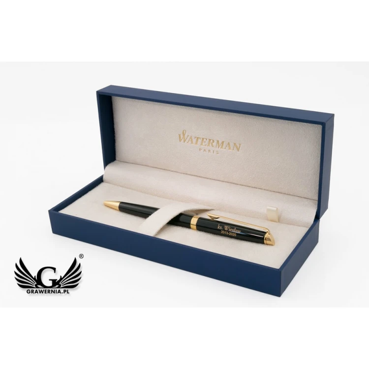 WATERMAN HEMISPHERE Pen - Martian Black GT - WAT030