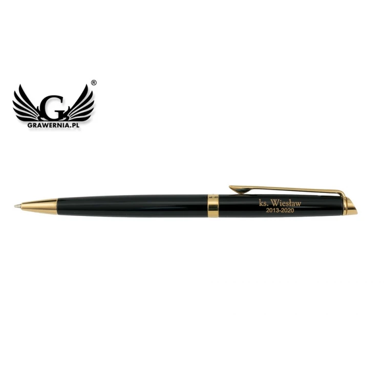 WATERMAN HEMISPHERE Pen - Martian Black GT - WAT030