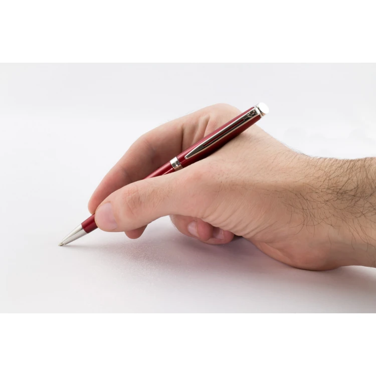 WATERMAN HEMISPHERE Pen - Red Lacquer CT - WAT011