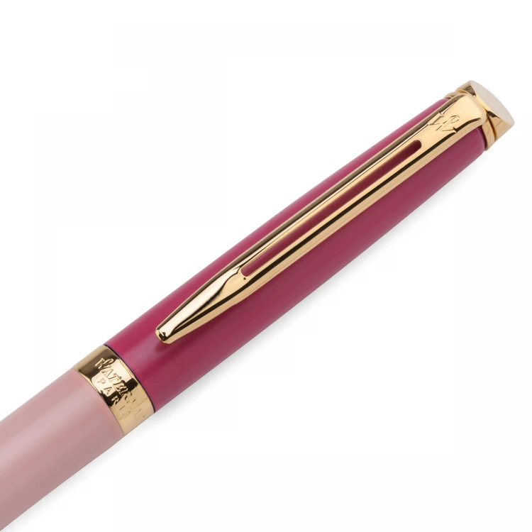 Waterman Hemisphere Color Blocking Pink Pen - WAT046
