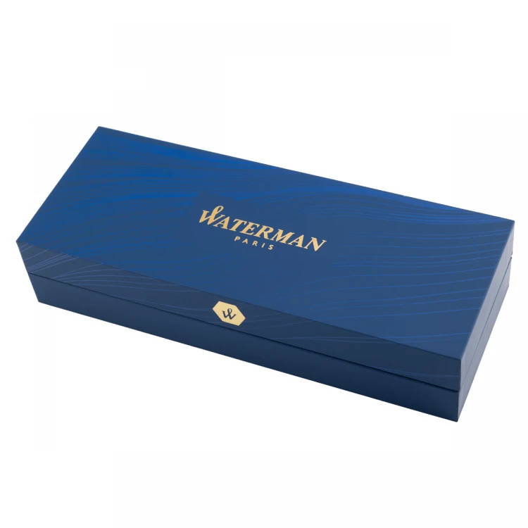 Waterman Graduate Steel CT Set - Ballpoint Pen and Fountain Pen - WAT049