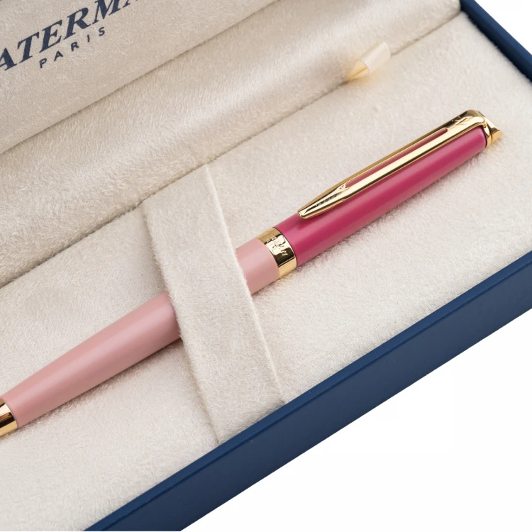 Waterman Hemisphere Color Blocking Pink Pen - WAT046