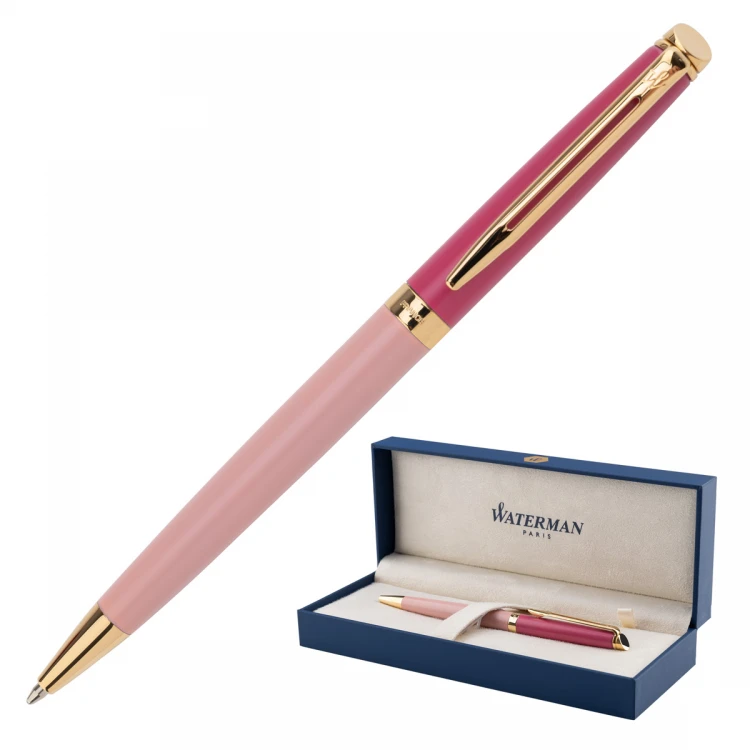 Waterman Hemisphere Color Blocking Pink Pen - WAT046