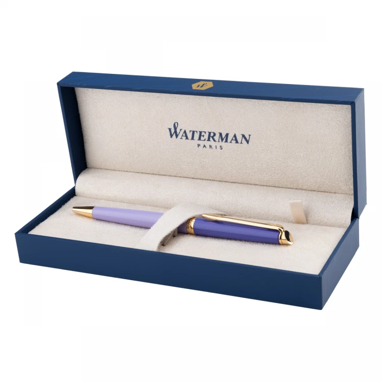 Waterman Hemisphere Color Blocking Purple Pen - WAT047