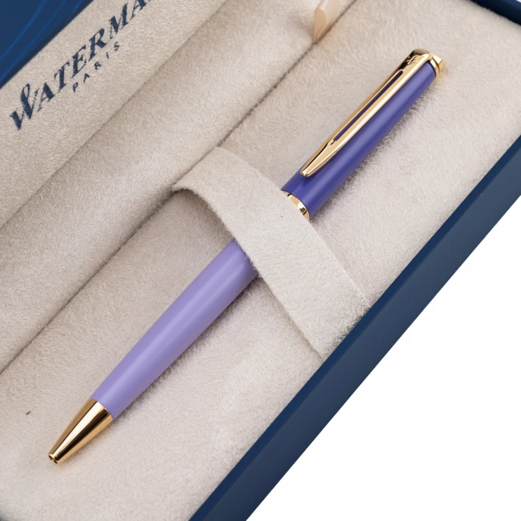 Waterman Hemisphere Color Blocking Purple Pen - WAT047
