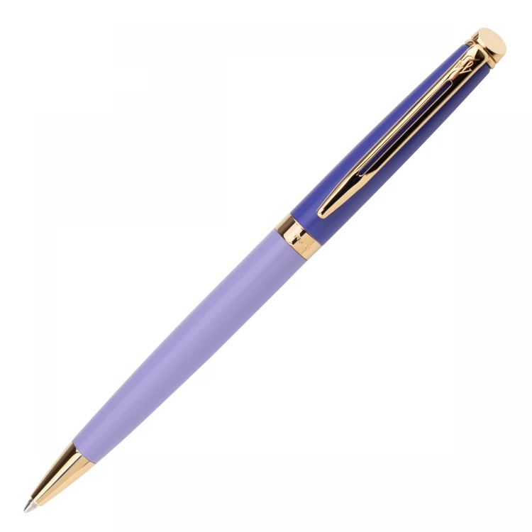 Waterman Hemisphere Color Blocking Purple Pen - WAT047