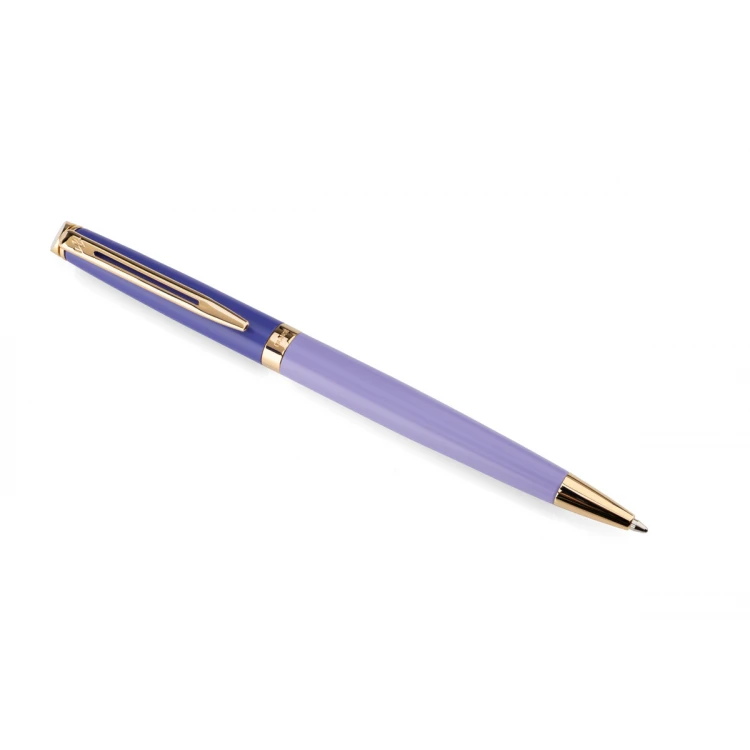 Waterman Hemisphere Color Blocking Purple Pen - WAT047
