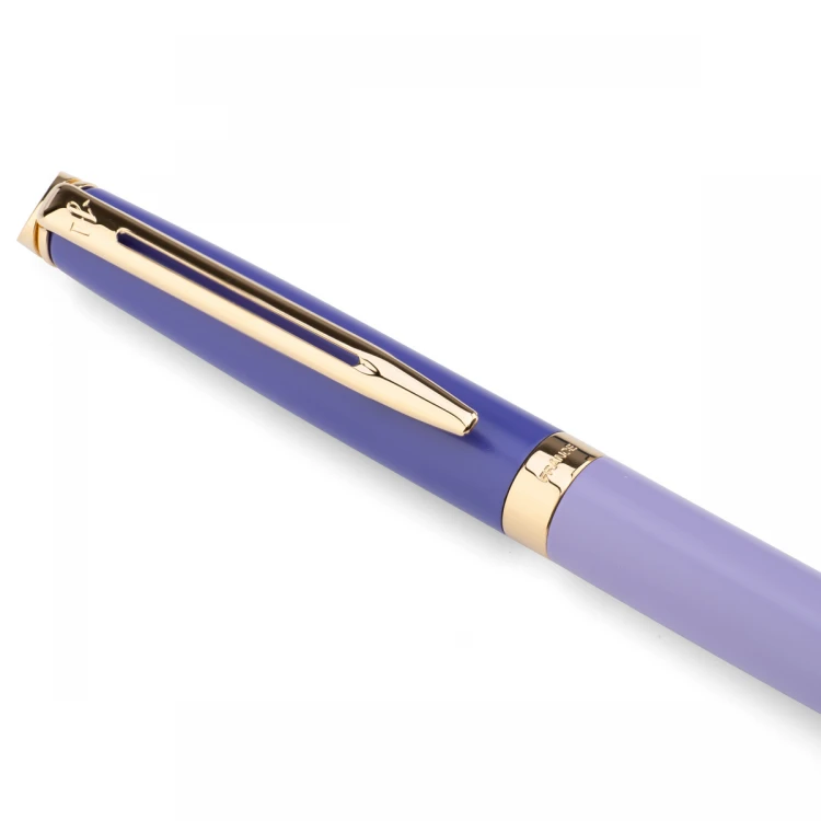 Waterman Hemisphere Color Blocking Purple Pen - WAT047