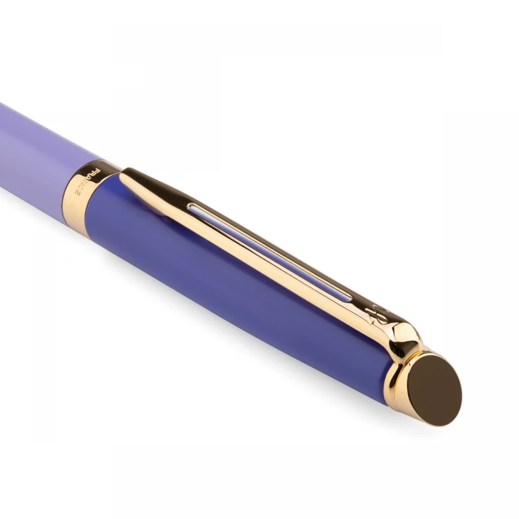 Waterman Hemisphere Color Blocking Purple Pen - WAT047