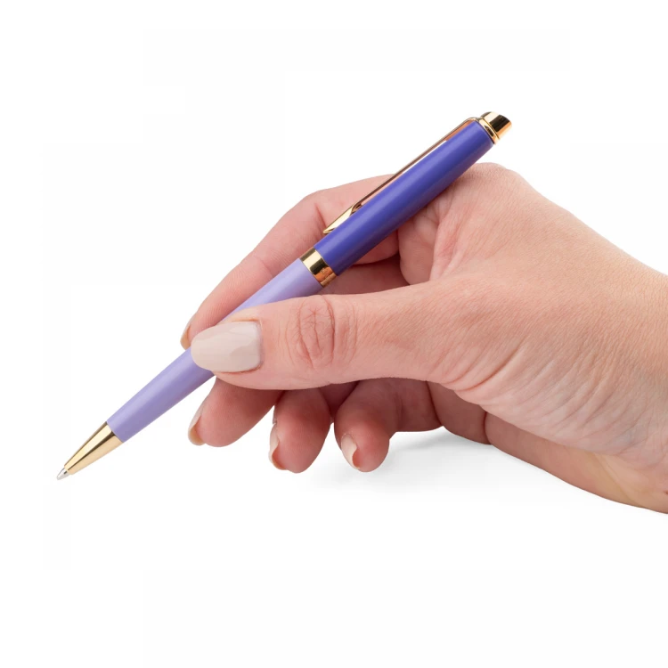 Waterman Hemisphere Color Blocking Purple Pen - WAT047