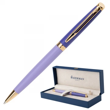 Waterman Hemisphere Color Blocking Purple Pen - WAT047