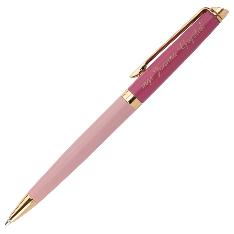 Waterman Hemisphere Color Blocking Pink Pen - WAT046