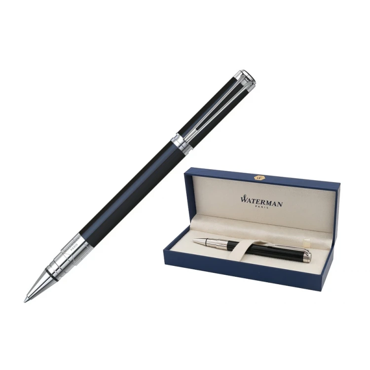 WATERMAN Perspective Black CT Pen - WAT020
