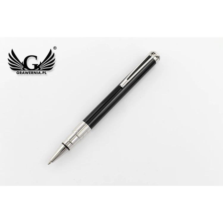 WATERMAN Perspective Black CT Pen - WAT020