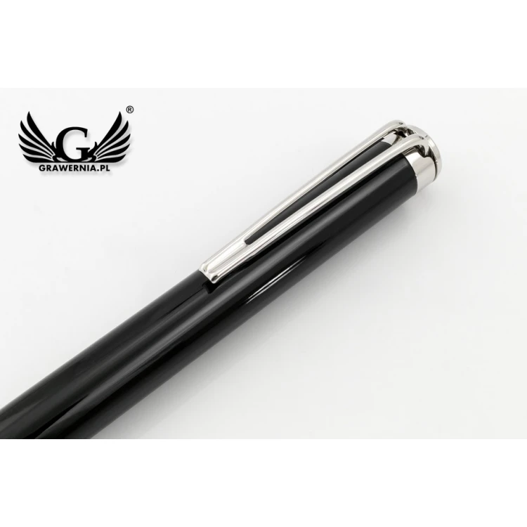 WATERMAN Perspective Black CT Pen - WAT020