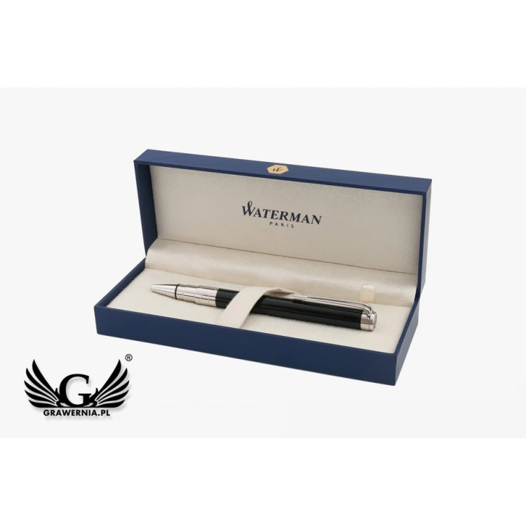 WATERMAN Perspective Black CT Pen - WAT020
