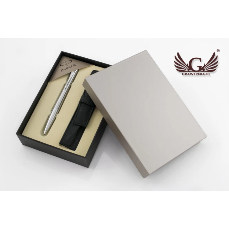 Parker Urban Steel CT Pen with Case - PAR067-7