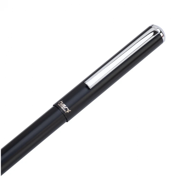 HERI Classic 3102 Pen with Stamp - Black in Case - HER019