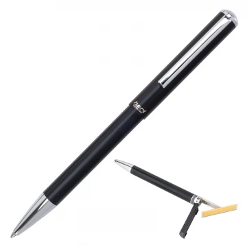 HERI Classic 3102 Pen with Stamp - Black in Case - HER019