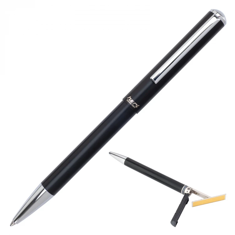 HERI Classic 3102 Pen with Stamp - Black in Case - HER019