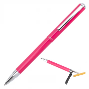 HERI Classic 3104 Pen with Stamp - Pink in Case - HER020