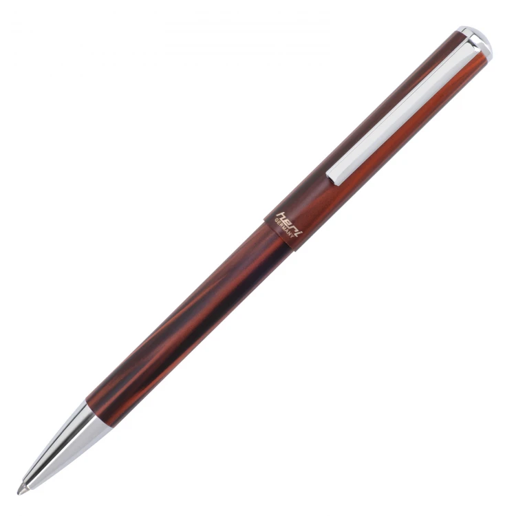 HERI Classic 3108 Pen with Stamp - Wood-like in Case - HER021