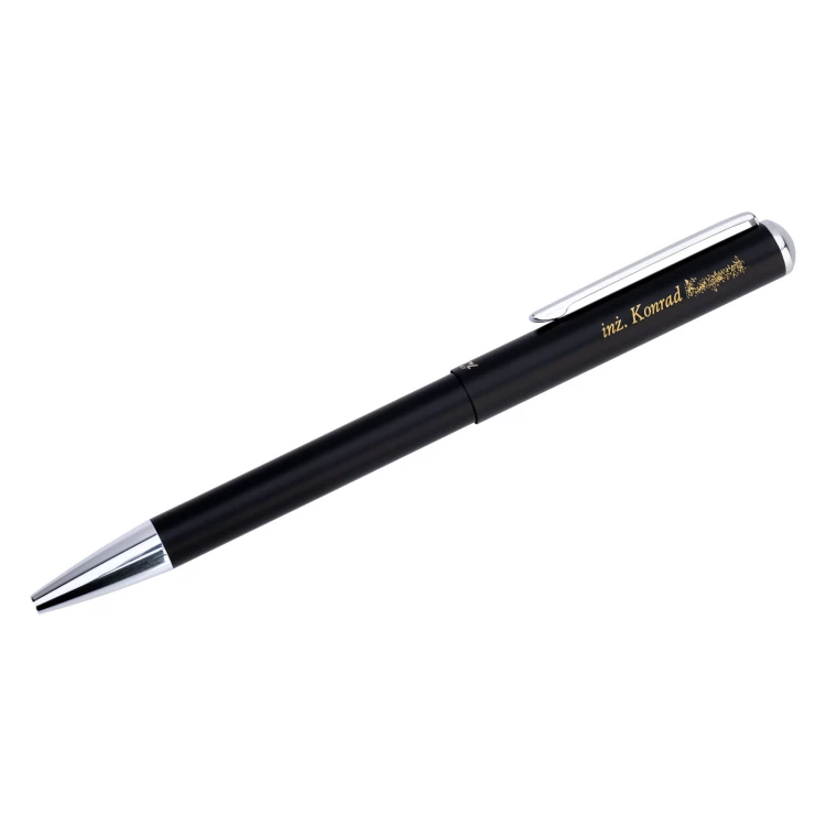 HERI Classic 3102 Pen with Stamp - Black in Case - HER019