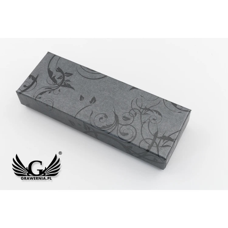 HERI Color Exclusive 6724 Pen with Stamp - Marble in Case - HER017