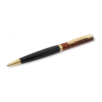 HERI Color Exclusive 6724 Pen with Stamp - Marble in Case - HER017