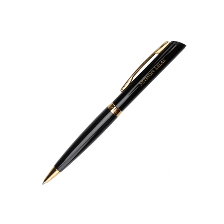 HERI Color Exclusive 6720 Pen with Stamp - Black-Gold in Case - HER016