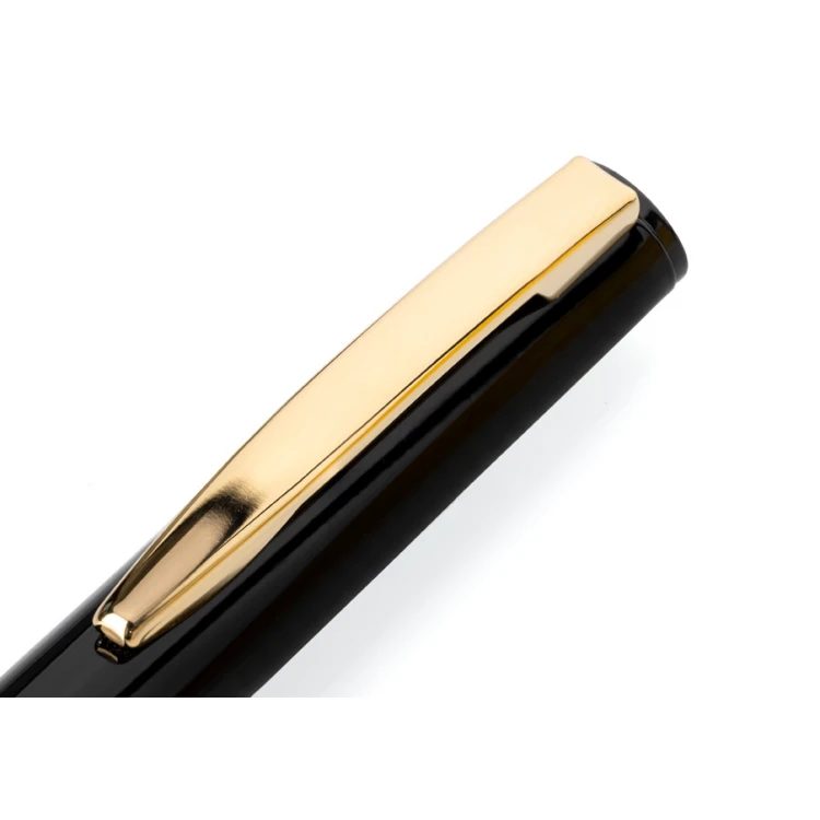 HERI Color Exclusive 6720 Pen with Stamp - Black-Gold in Case - HER016