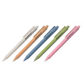 Eco Plastic Pens - Revi with any UV print - DP025