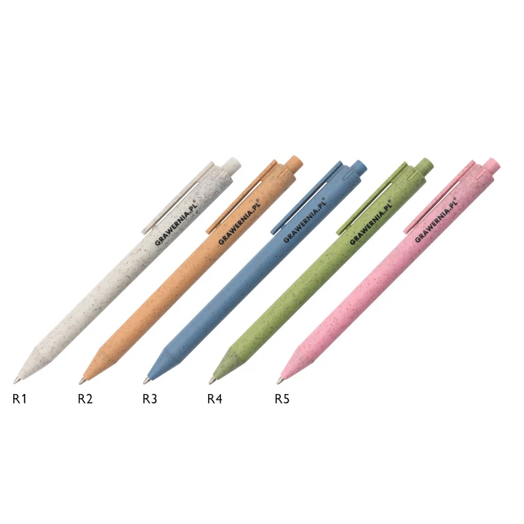 Eco Plastic Pens - Revi with any UV print - DP025