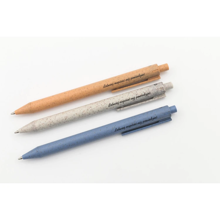 Eco Plastic Pens - Revi with any UV print - DP025
