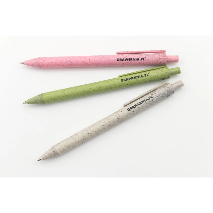 Eco Plastic Pens - Revi with any UV print - DP025
