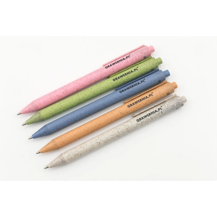 Eco Plastic Pens - Revi with any UV print - DP025